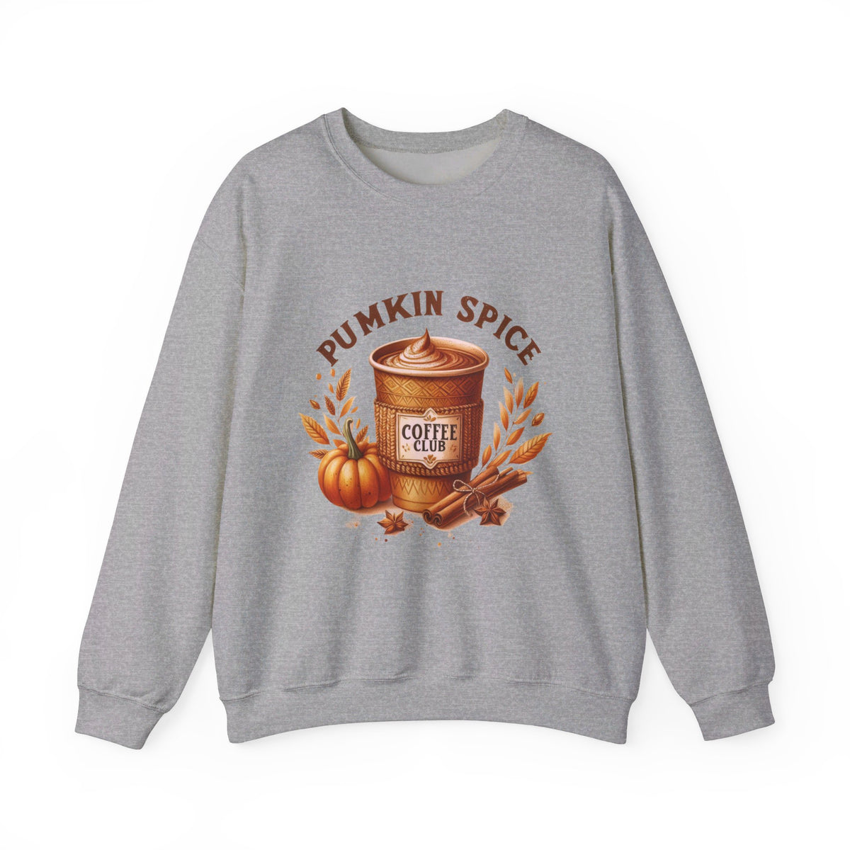 Pumpkin Spice Unisex Crewneck Sweatshirt