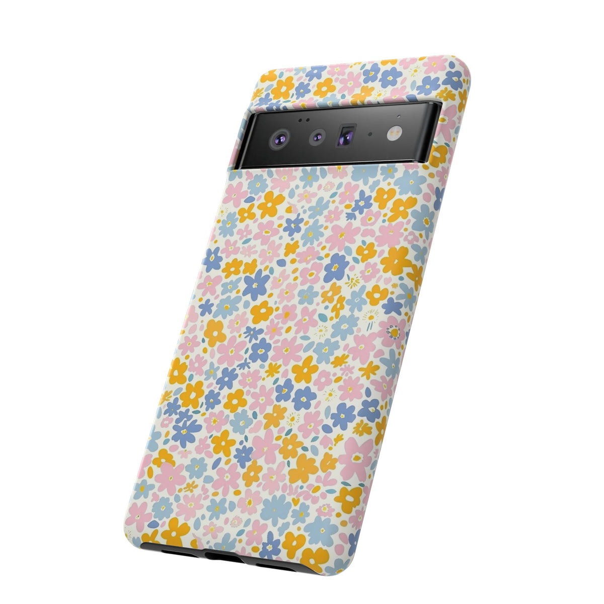 Flower-Themed Phone Case – Elegant Protection with a Floral Twist 25