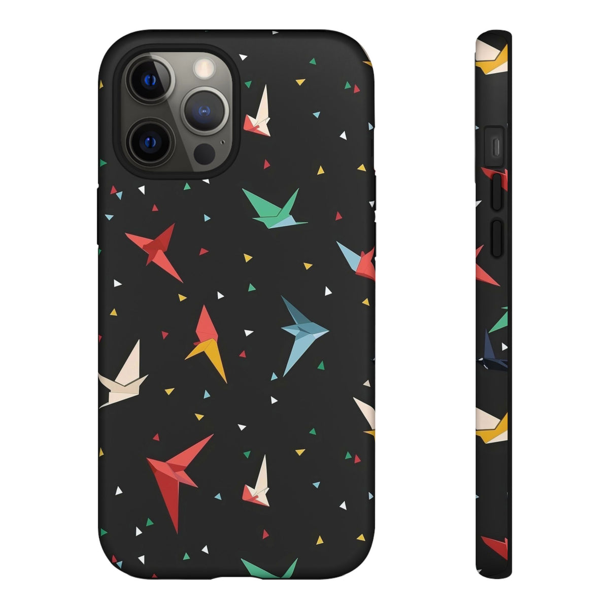 Birds Seamless Pattern Phone Case – Elegant and Timeless Avian Design 3