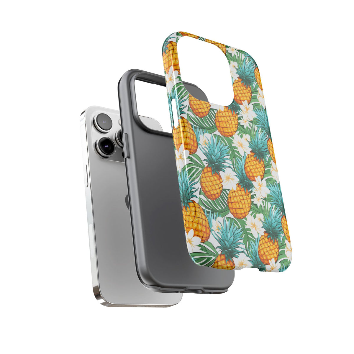 Fruit Pattern Phone Case – Vibrant & Fun Design for Your Smartphone 827