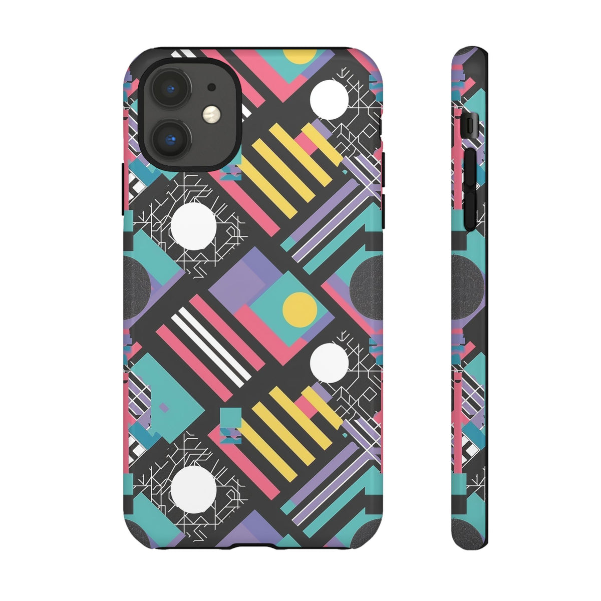 Retro 80s Seamless Phone Case – Vintage Style Meets Modern Protection 142