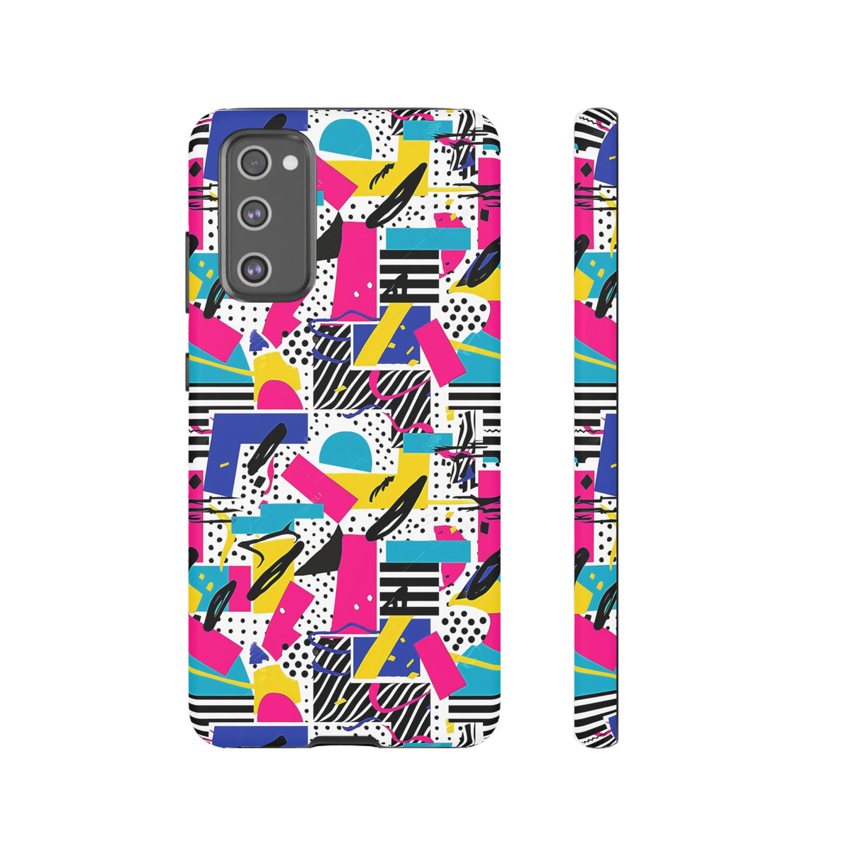 Retro 80s Seamless Phone Case – Vintage Style Meets Modern Protection 258