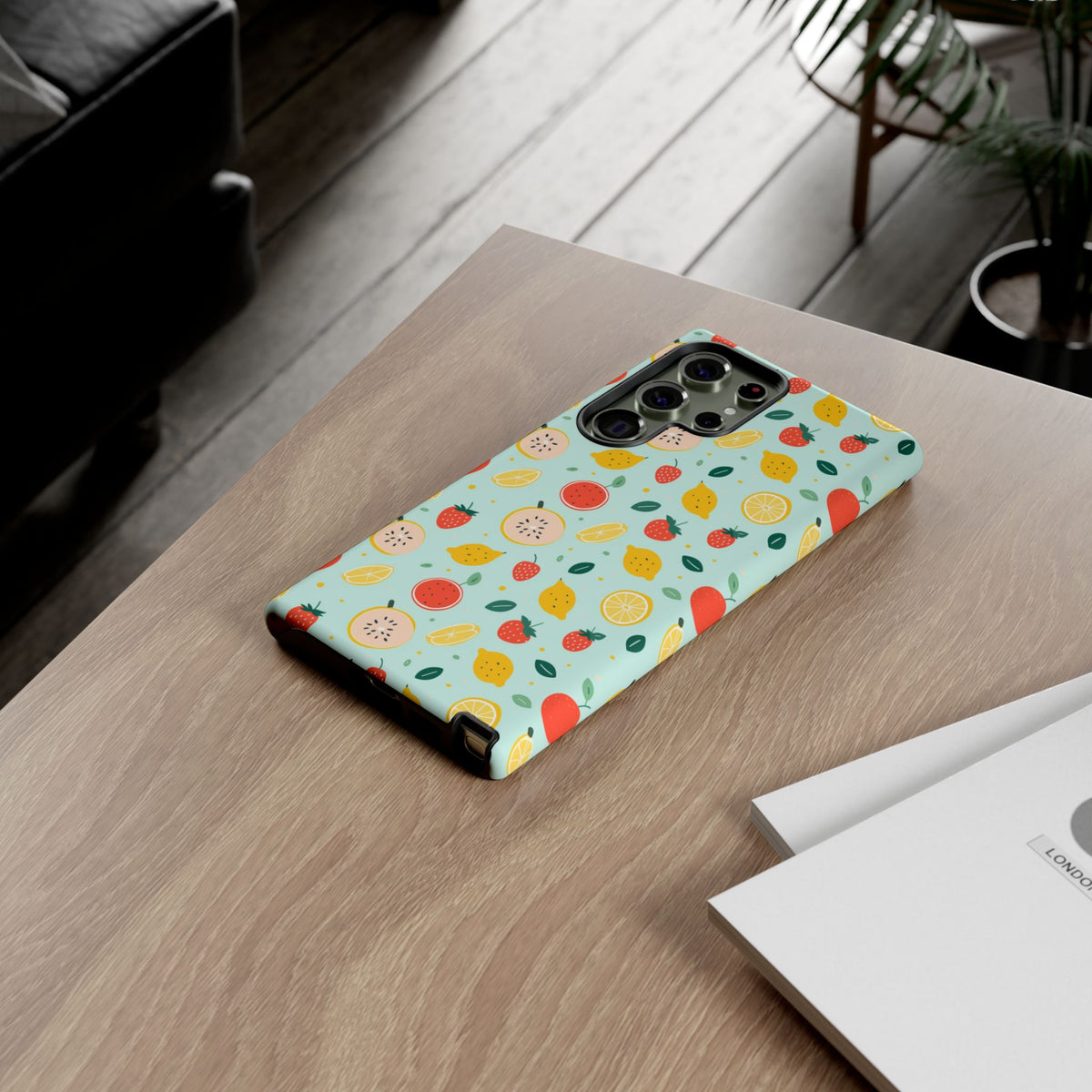 Fruit Pattern Phone Case – Vibrant & Fun Design for Your Smartphone 904