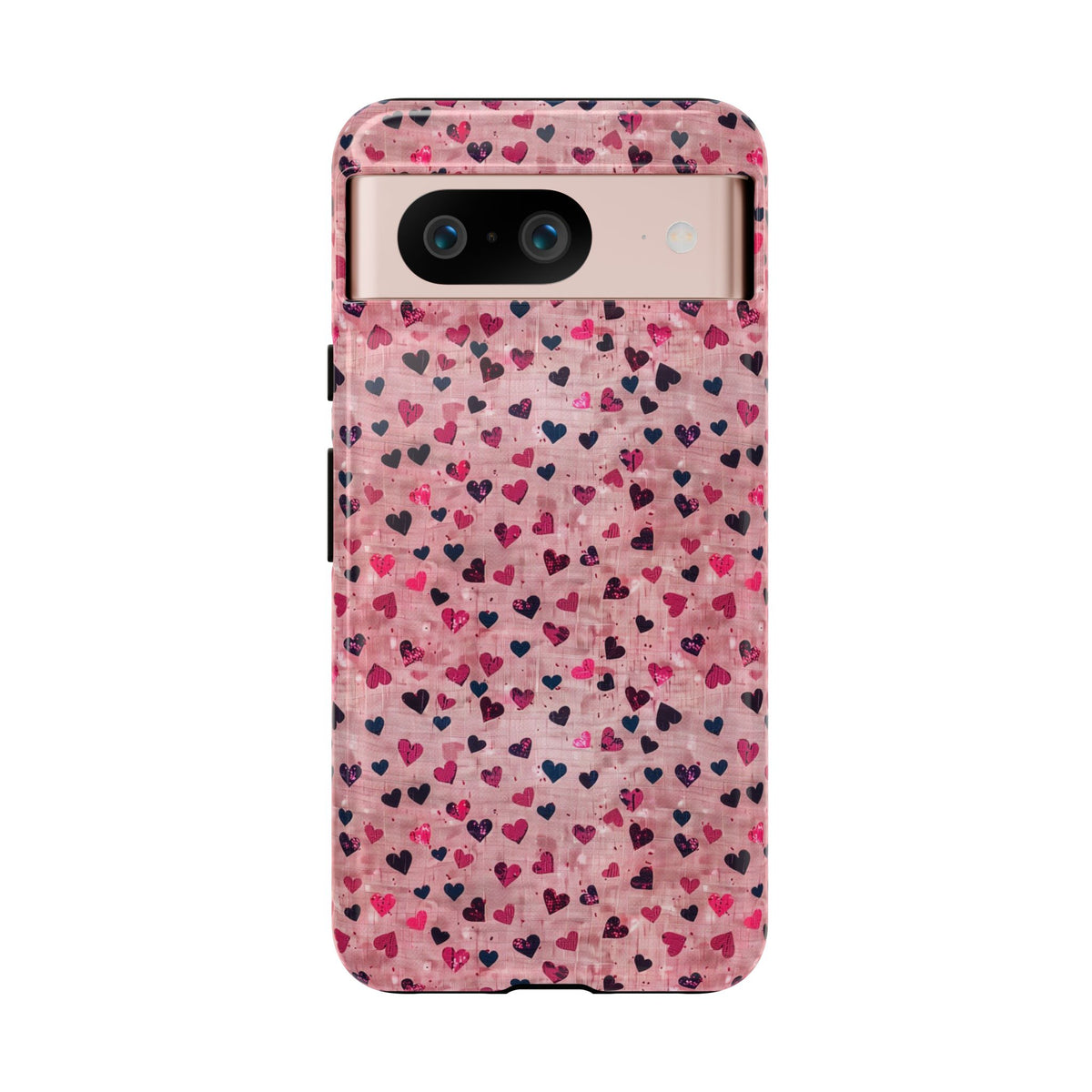 Heart Pattern Phone Case – Stylish & Loving Design for Your Device 229