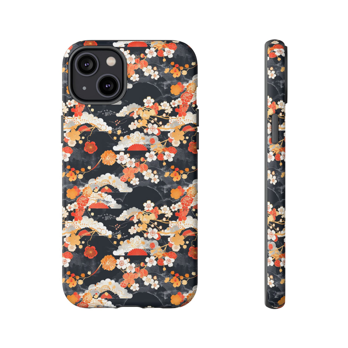 Japanese Pattern Phone Case – Elegant & Timeless Design for Your Phone 108