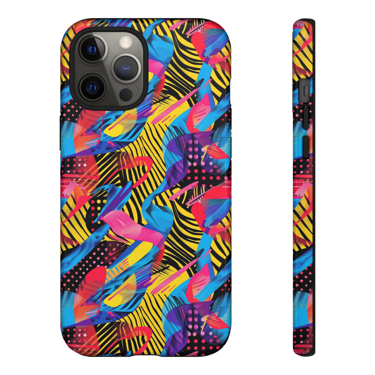 Retro 80s Seamless Phone Case – Vintage Style Meets Modern Protection 157