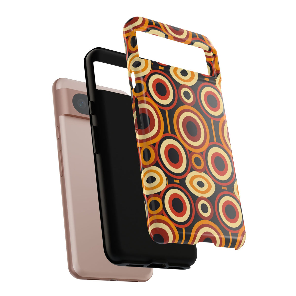 Stylish African Pattern Phone Case – Unique and Vibrant Protection 162