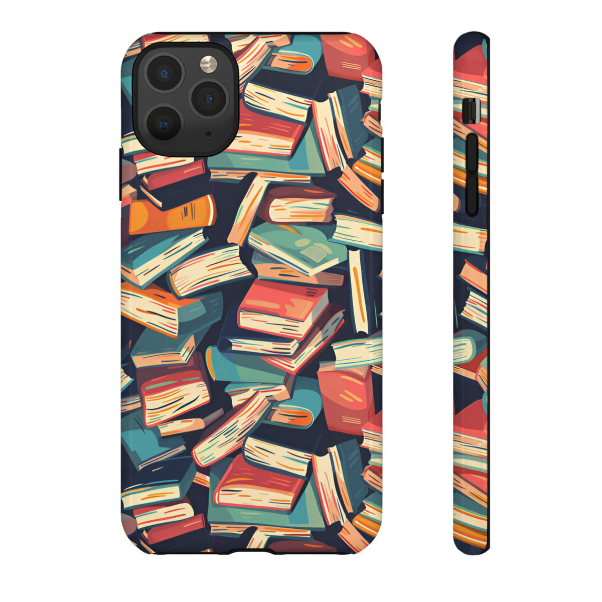 Book-Themed Phone Case – Perfect for Book Lovers 7