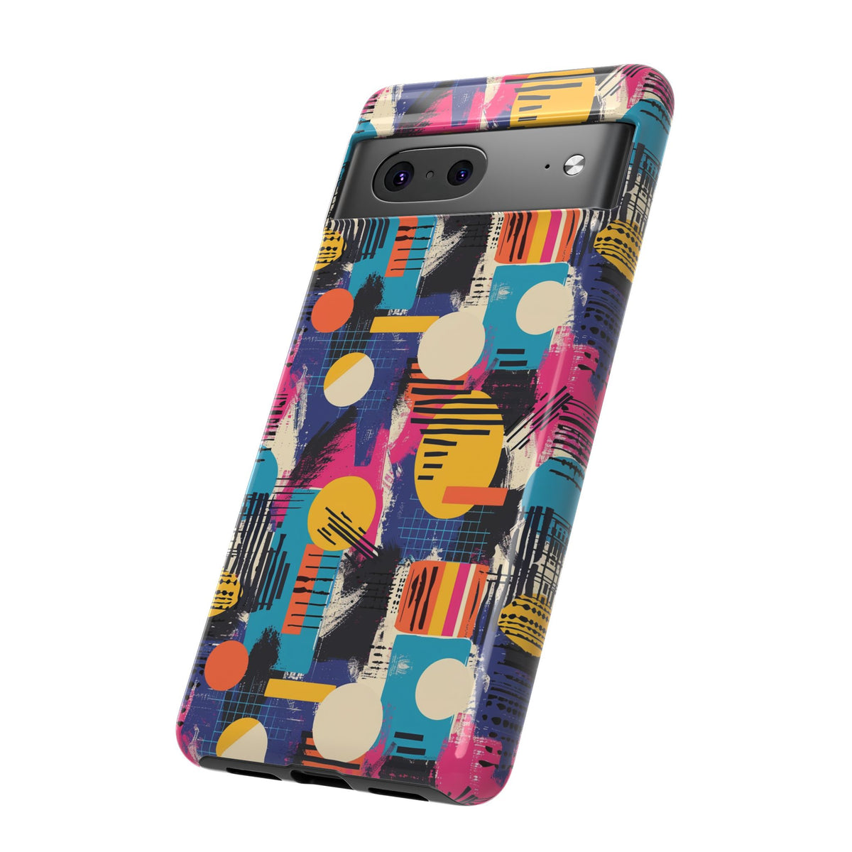 Retro 80s Seamless Phone Case – Vintage Style Meets Modern Protection 153