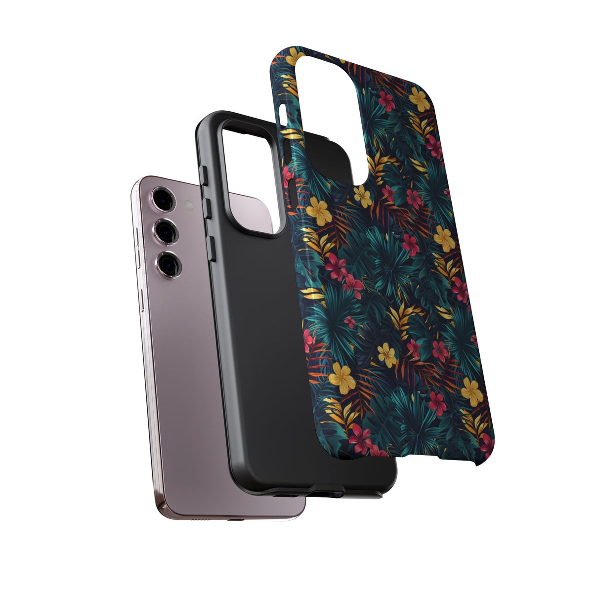 Jungle Pattern Phone Case – Exotic & Lush Design for Your Phone 327