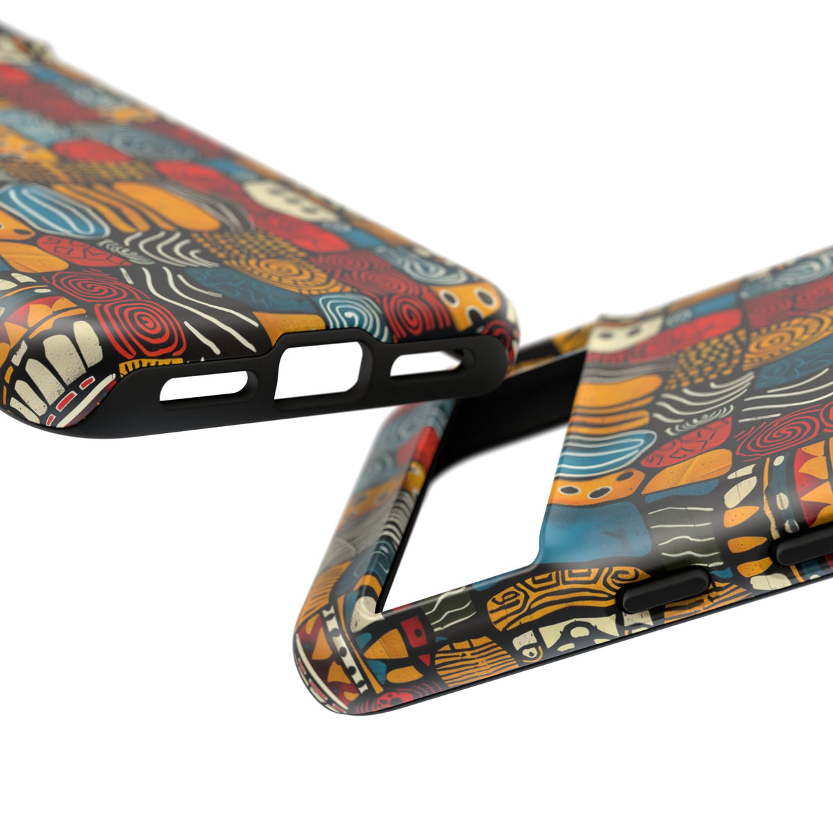 Stylish African Pattern Phone Case – Unique and Vibrant Protection 159