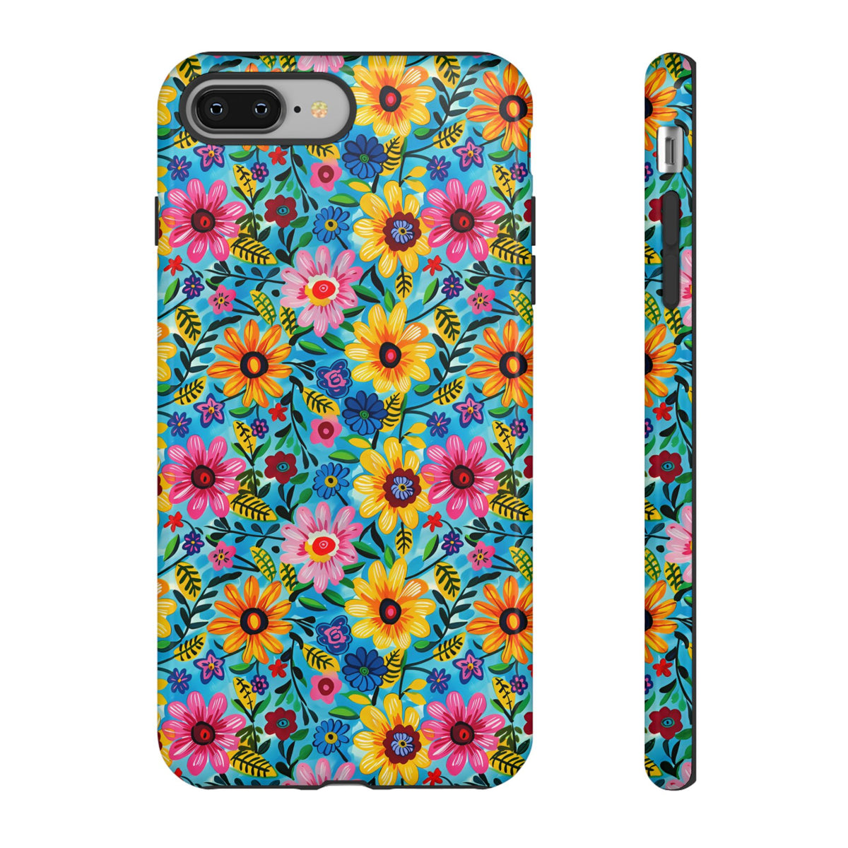 Frida Kahlo's Flower Phone Case – Artistic Elegance for Your Phone 9