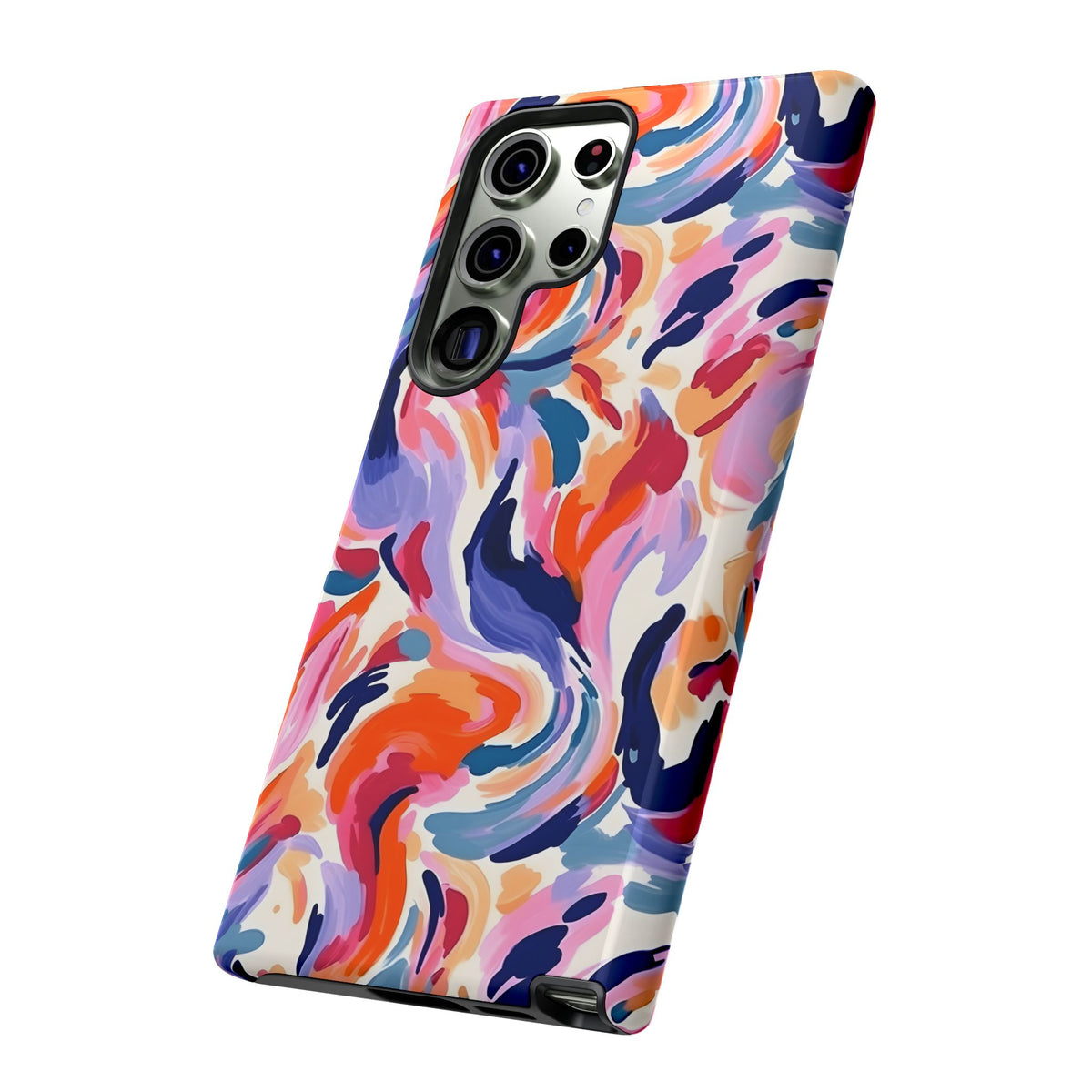 Abstract Painting Design Phone Case – Modern Art-Inspired Phone Cover 3