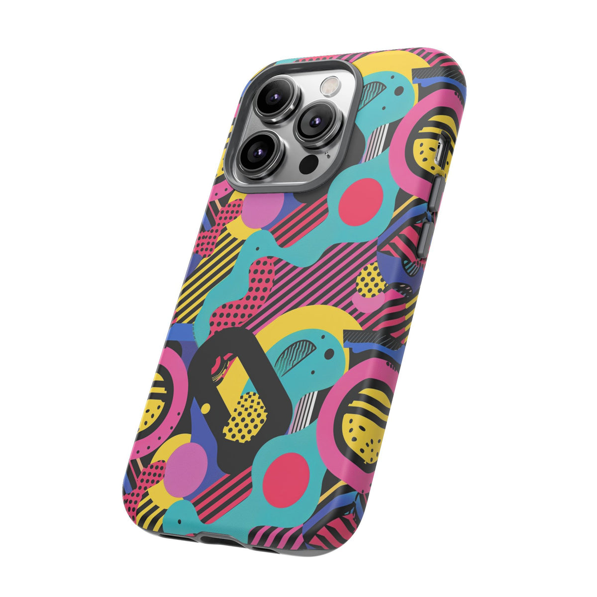 Retro 80s Seamless Phone Case – Vintage Style Meets Modern Protection 152