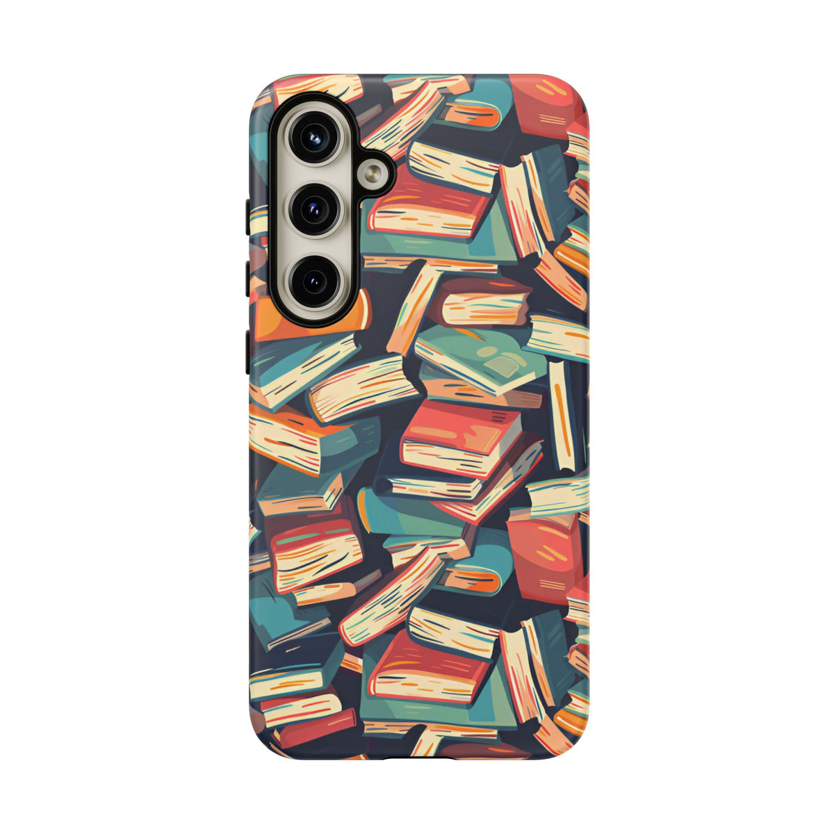 Book-Themed Phone Case – Perfect for Book Lovers 7