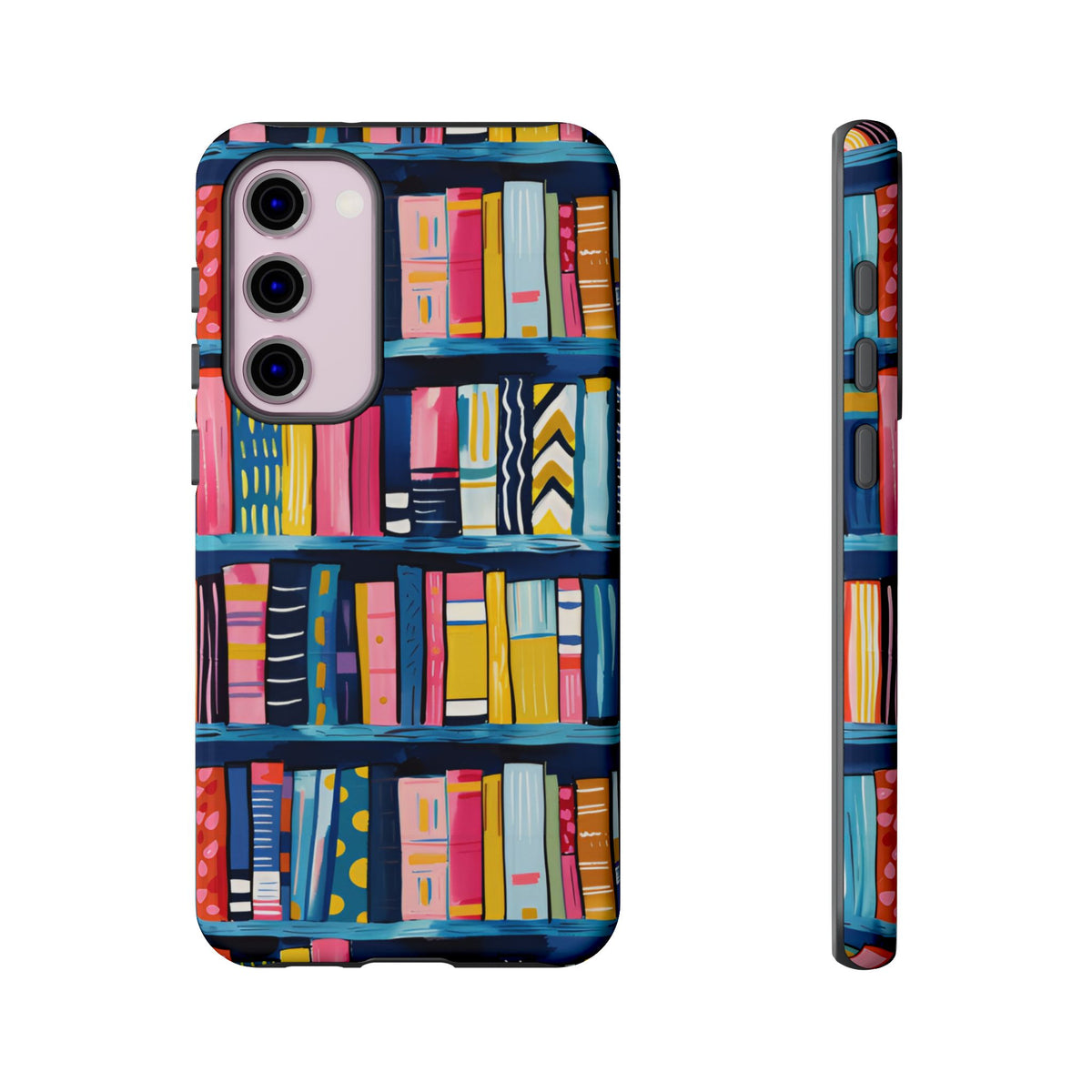 Book-Themed Phone Case – Perfect for Book Lovers 6