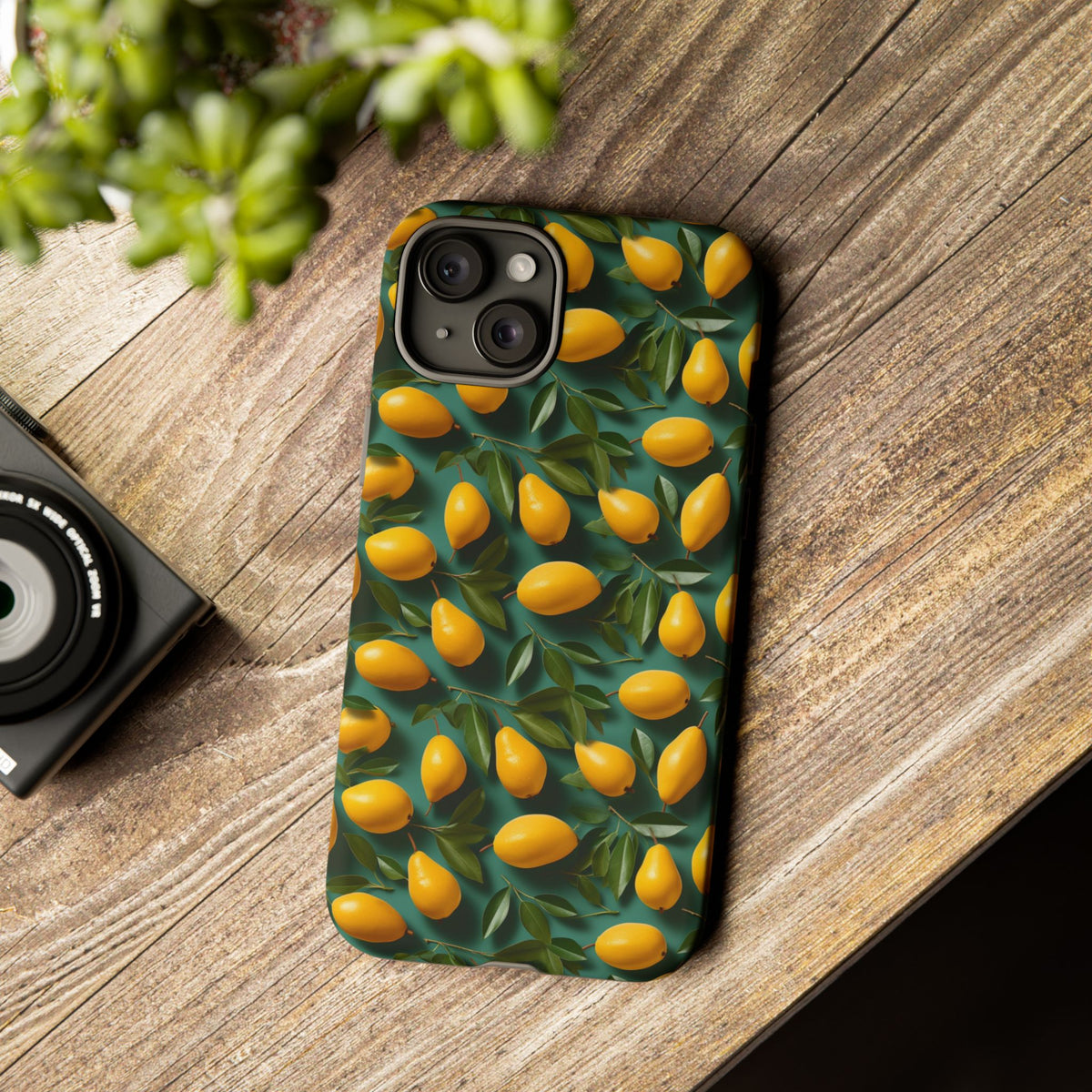 Fruit Pattern Phone Case – Vibrant & Fun Design for Your Smartphone 943