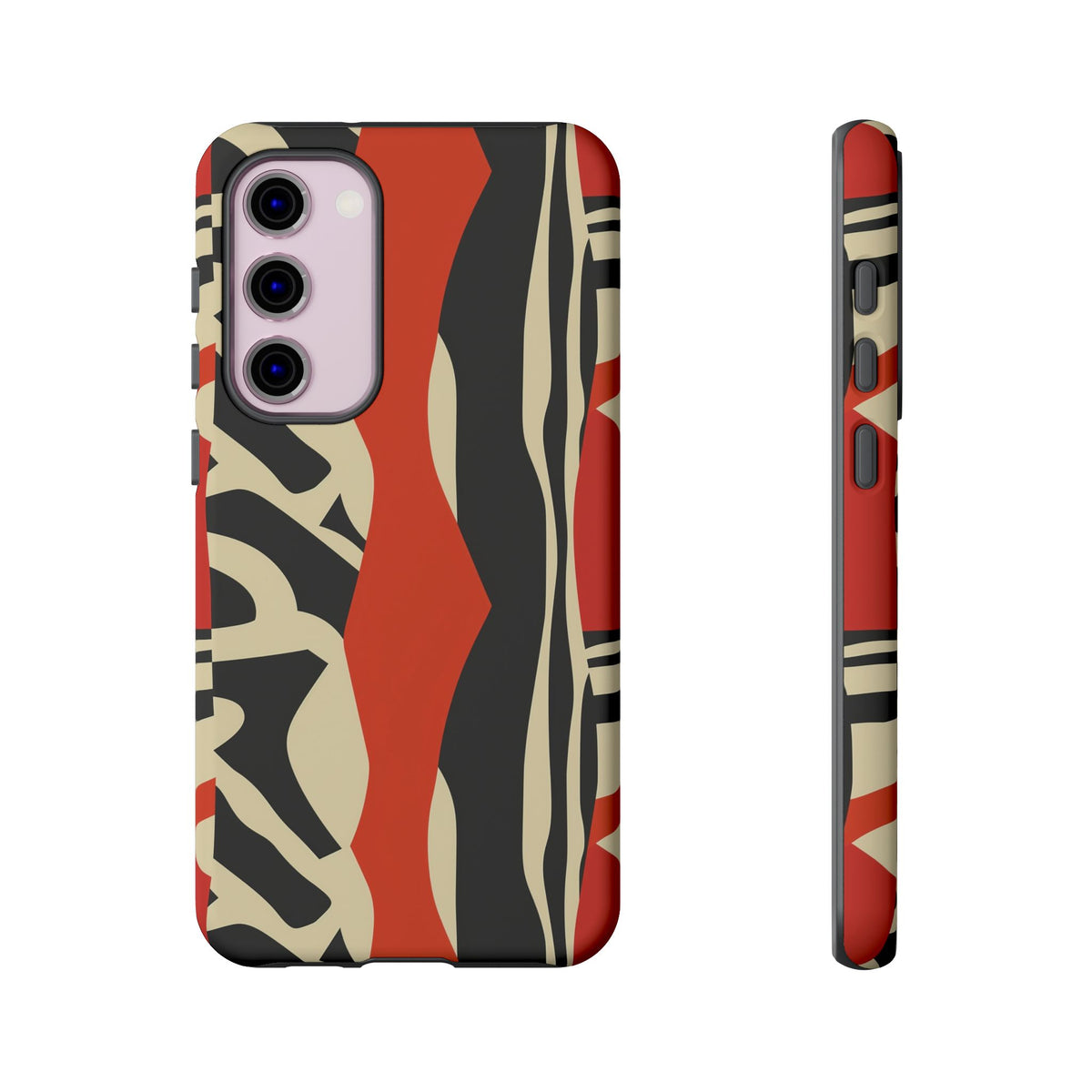 Stylish African Pattern Phone Case – Unique and Vibrant Protection 169