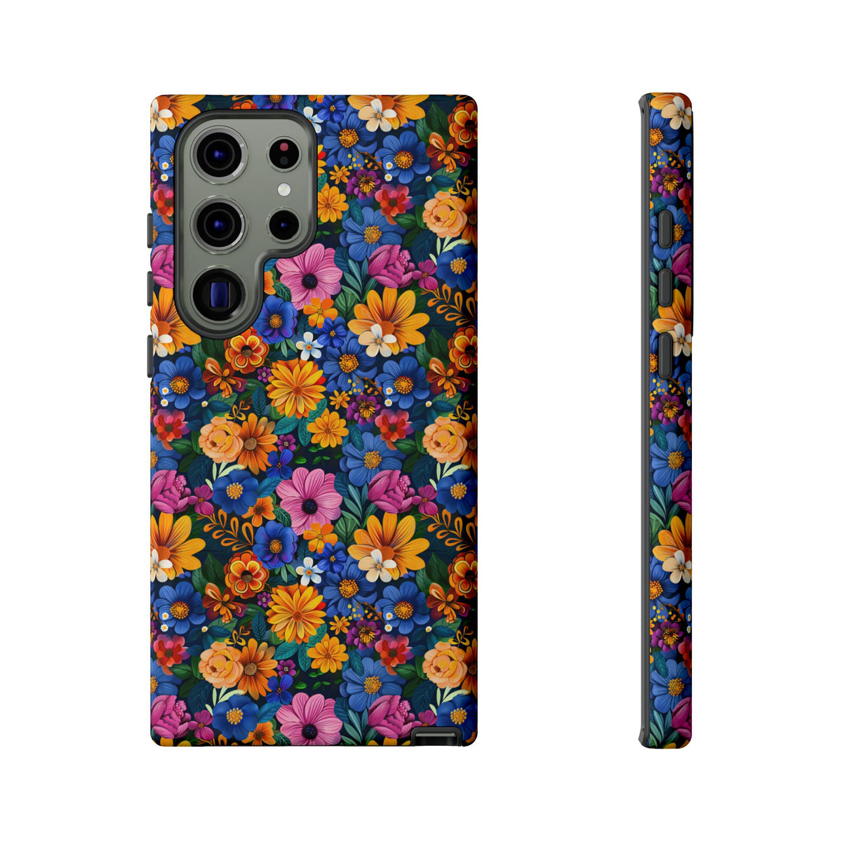 Frida Kahlo's Flower Phone Case – Artistic Elegance for Your Phone 6