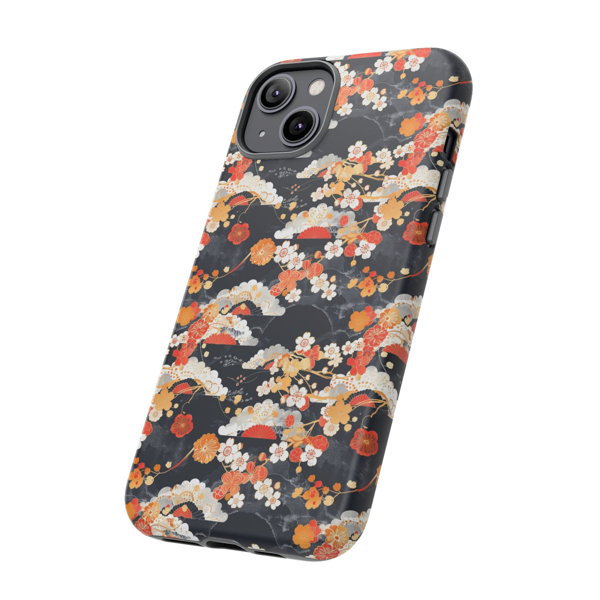 Japanese Pattern Phone Case – Elegant & Timeless Design for Your Phone 108