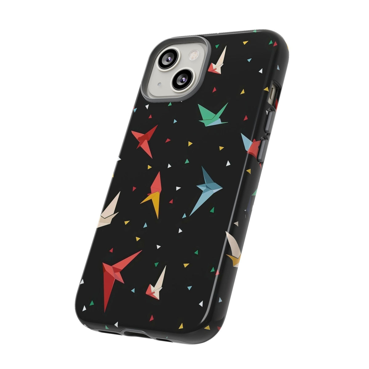 Birds Seamless Pattern Phone Case – Elegant and Timeless Avian Design 3