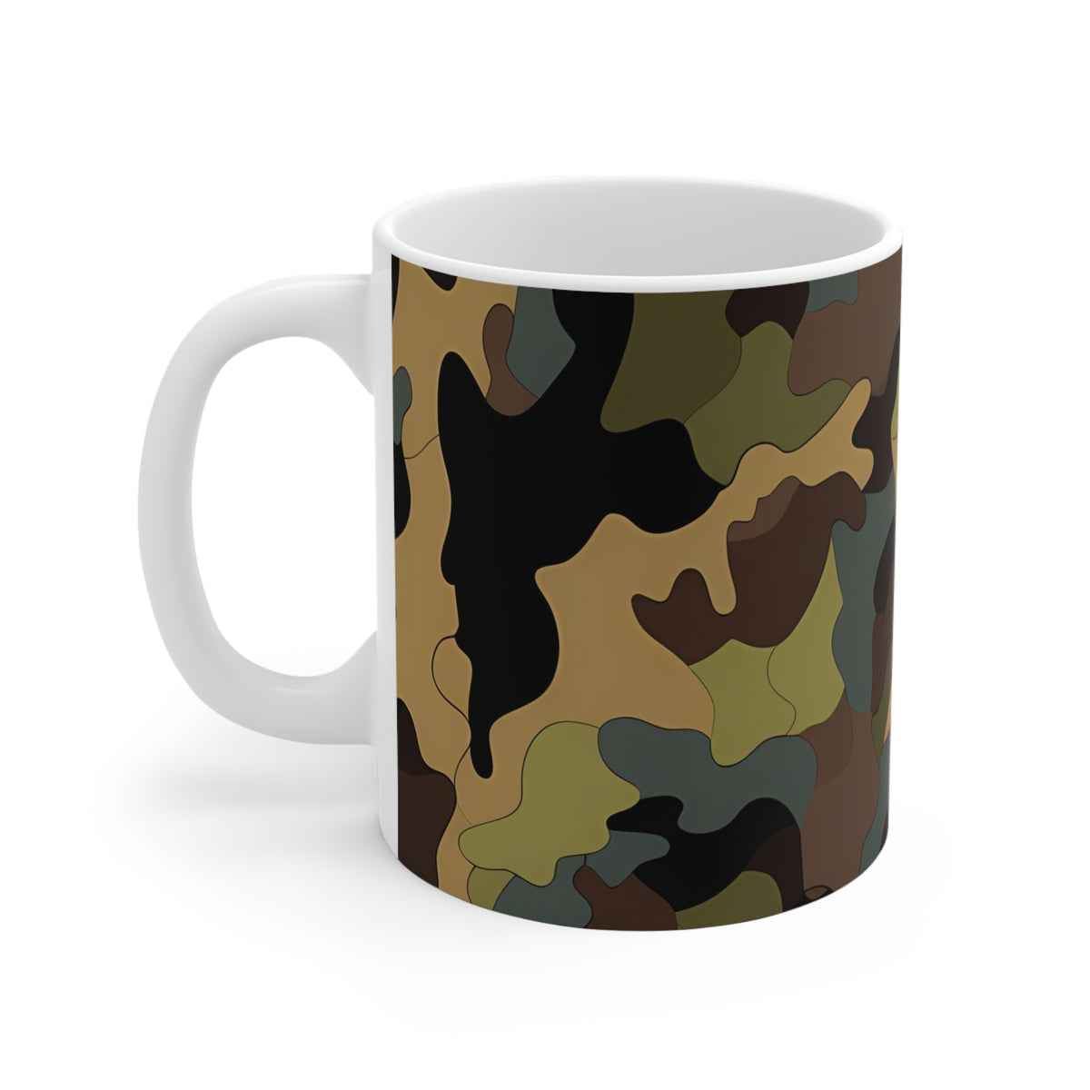 All-Over Camouflage Pattern Coffee Mug 365