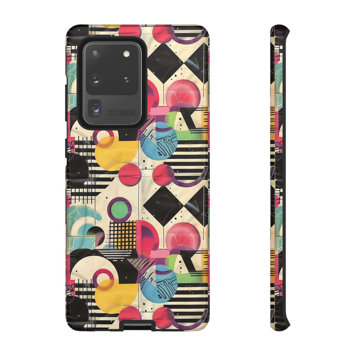 Retro 80s Seamless Phone Case – Vintage Style Meets Modern Protection 164