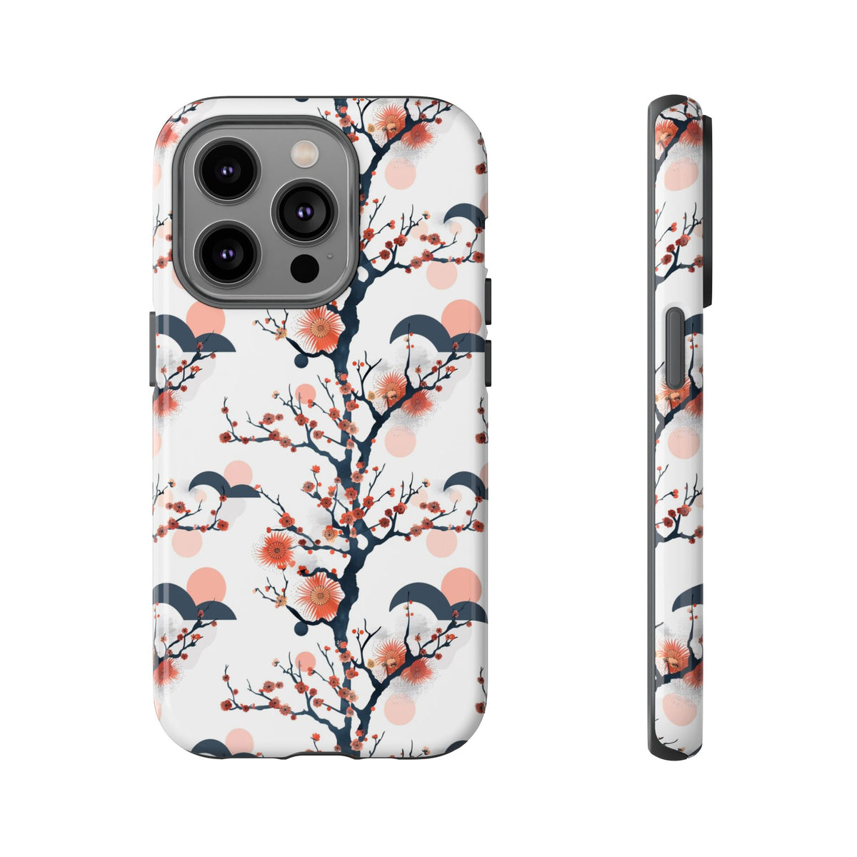 Japanese Pattern Phone Case – Elegant & Timeless Design for Your Phone 029