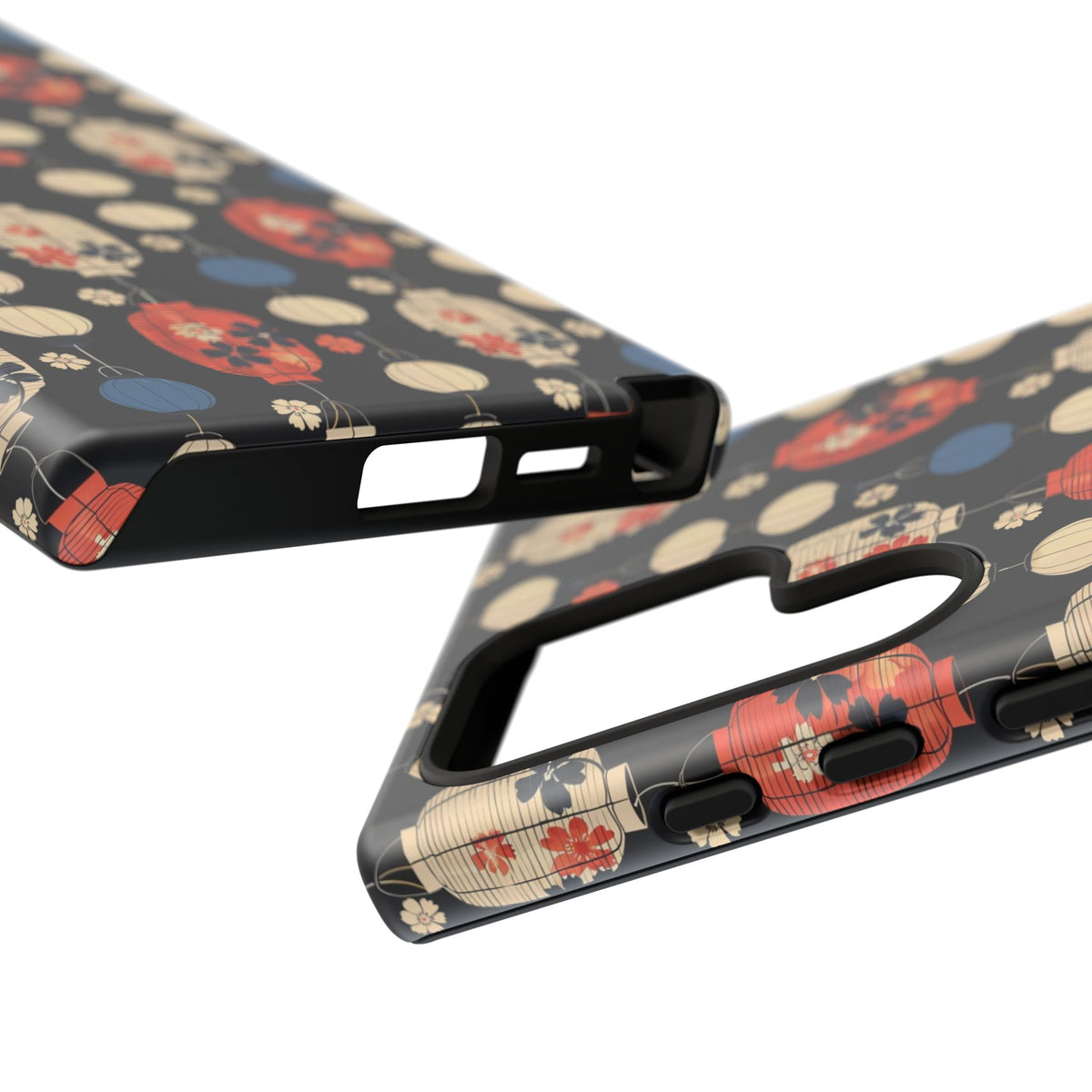 Japanese Pattern Phone Case – Elegant & Timeless Design for Your Phone 014