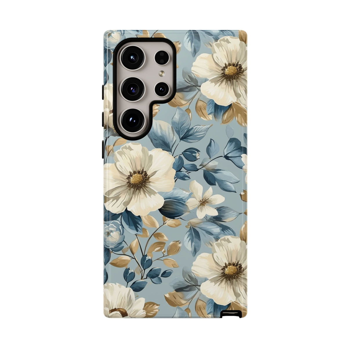 Flower-Themed Phone Case – Elegant Protection with a Floral Twist 9