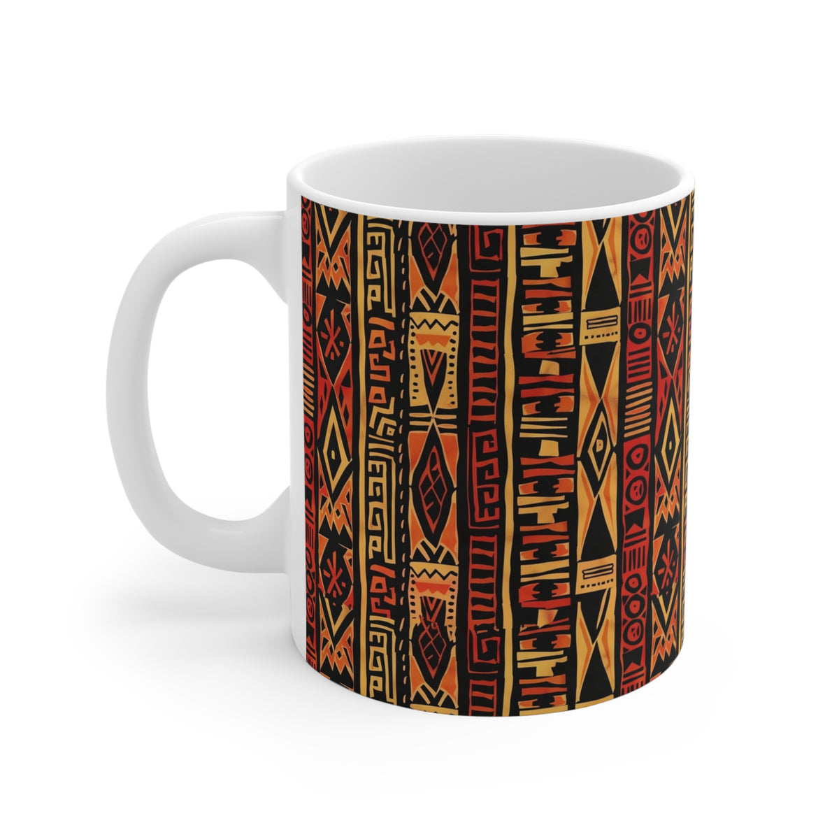 All-Over African Pattern Coffee Mug 693