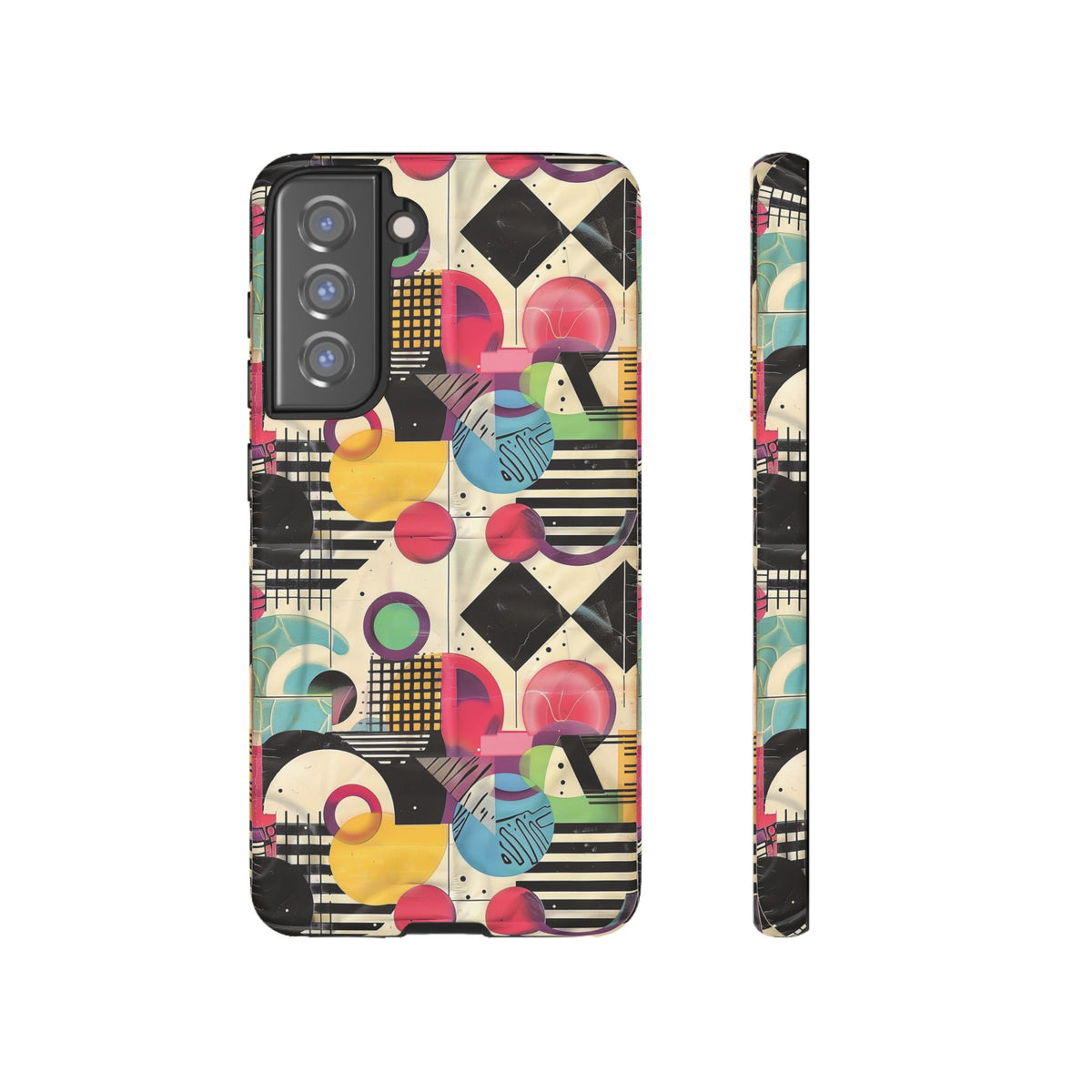 Retro 80s Seamless Phone Case – Vintage Style Meets Modern Protection 164