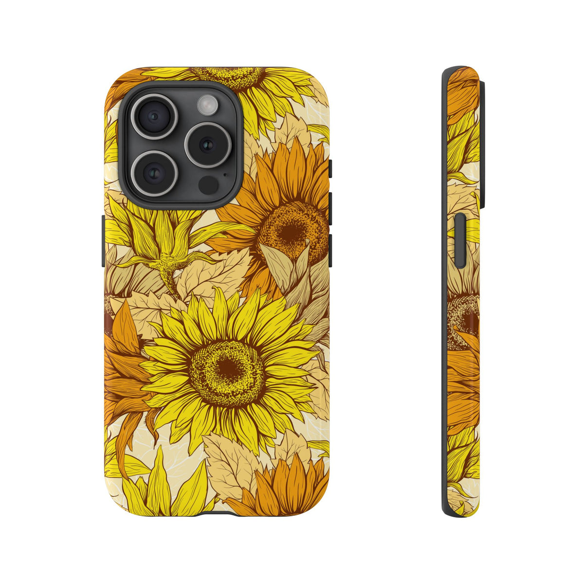 Sunflower Phone Case – Brighten Your Day with Floral Charm