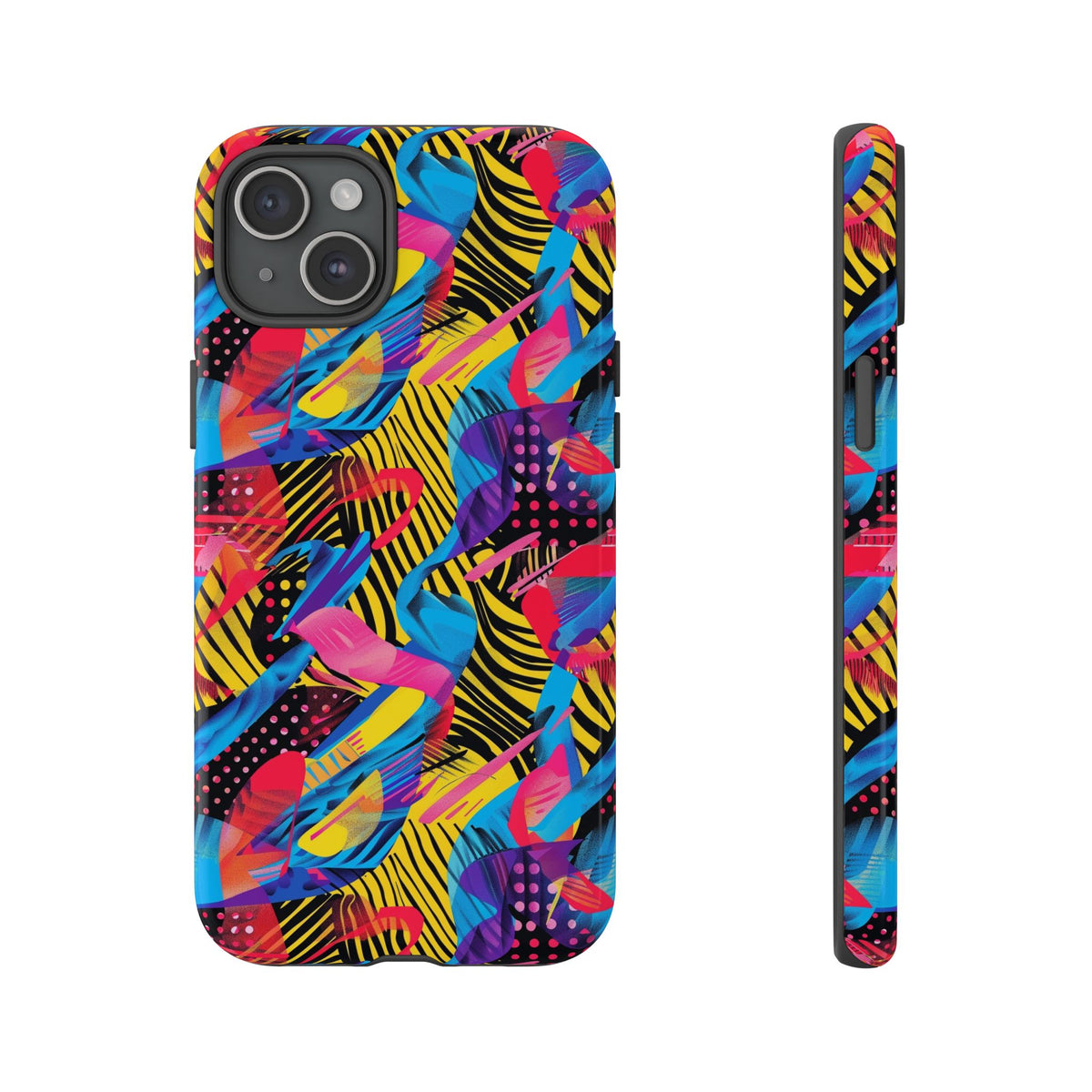 Retro 80s Seamless Phone Case – Vintage Style Meets Modern Protection 157