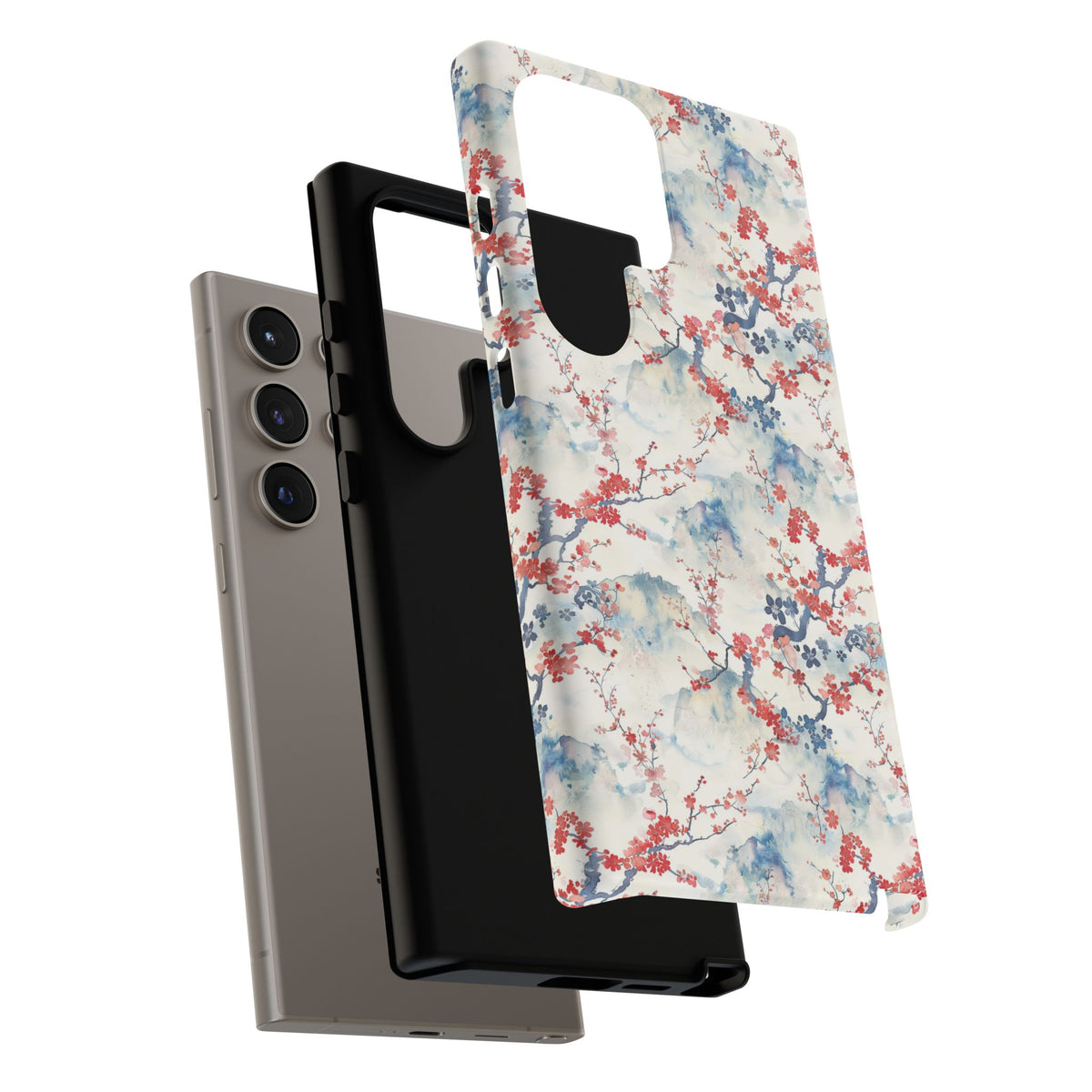 Japanese Pattern Phone Case – Elegant & Timeless Design for Your Phone 101