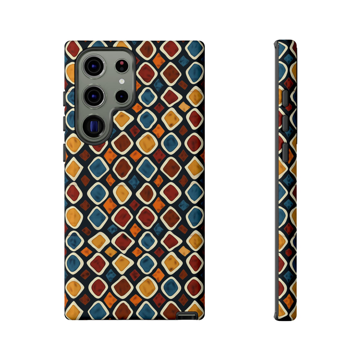 Stylish African Pattern Phone Case – Unique and Vibrant Protection 150