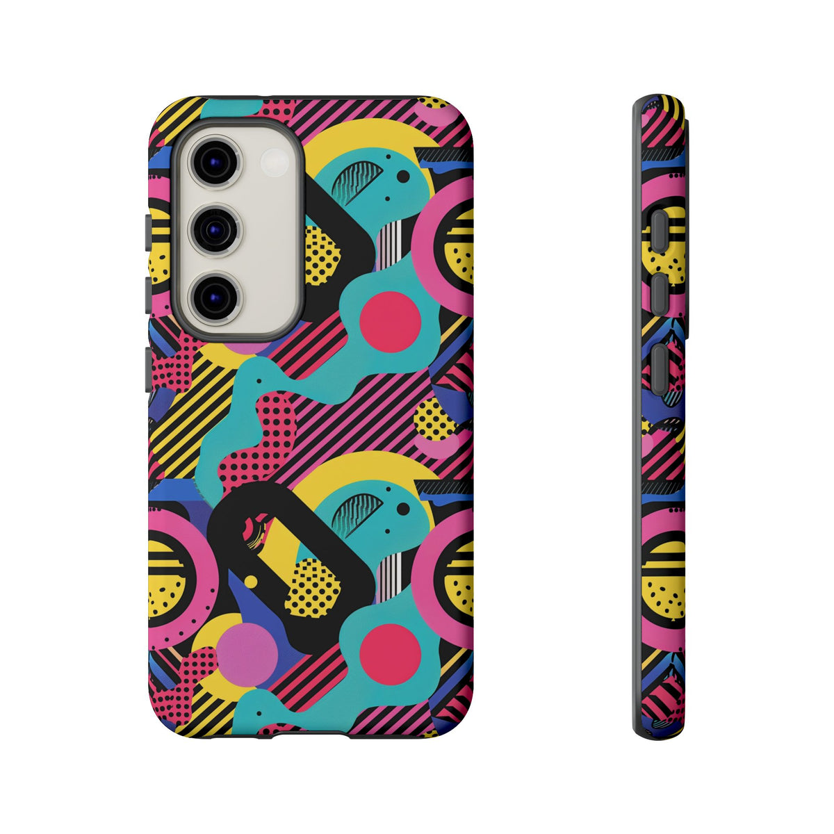 Retro 80s Seamless Phone Case – Vintage Style Meets Modern Protection 152