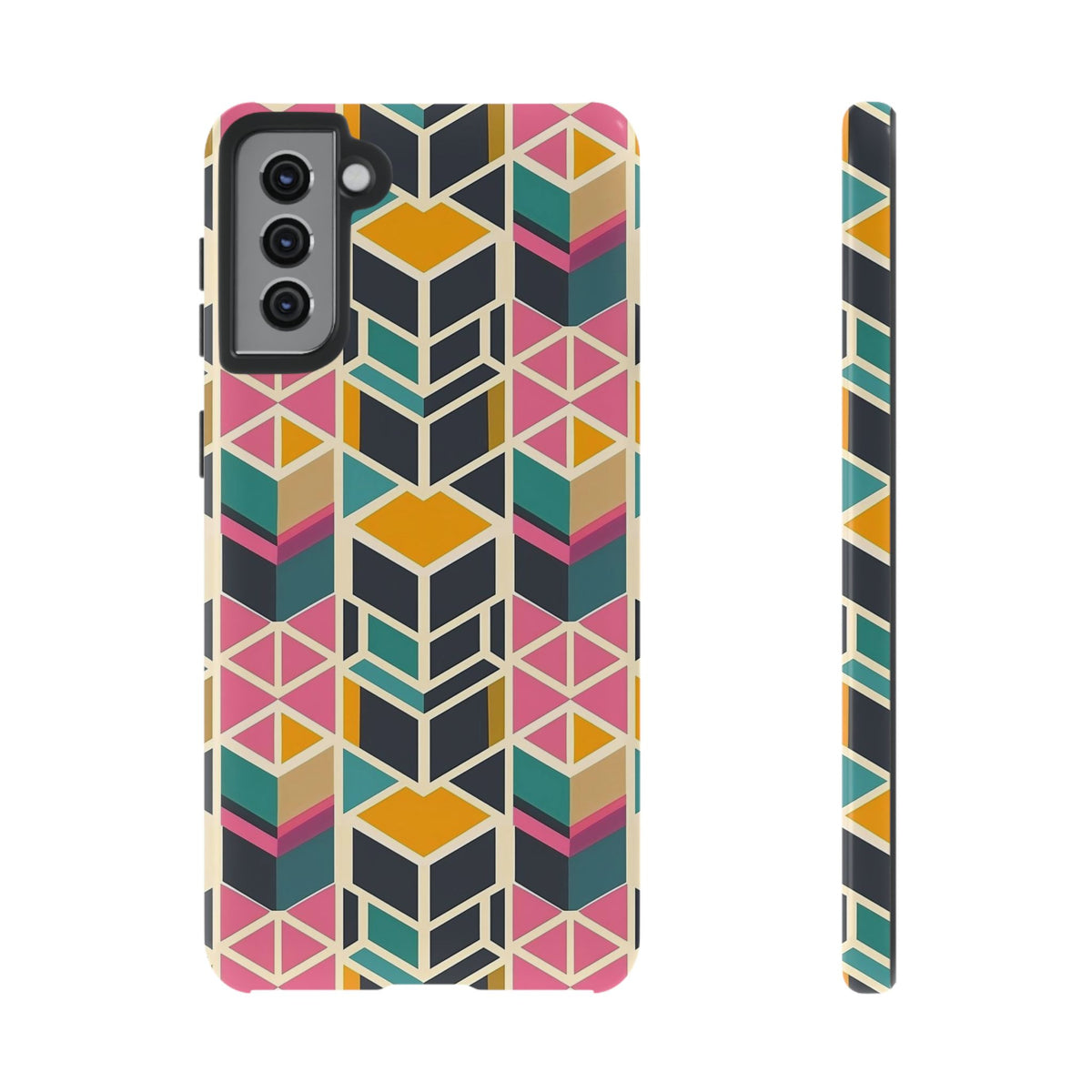 Abstract Pattern Phone Case – Elevate Your Phone with Unique Style 16