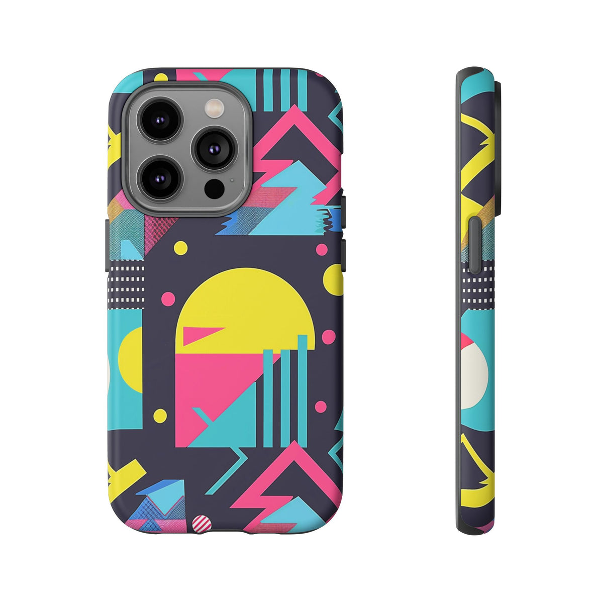 Retro 80s Seamless Phone Case – Vintage Style Meets Modern Protection 3