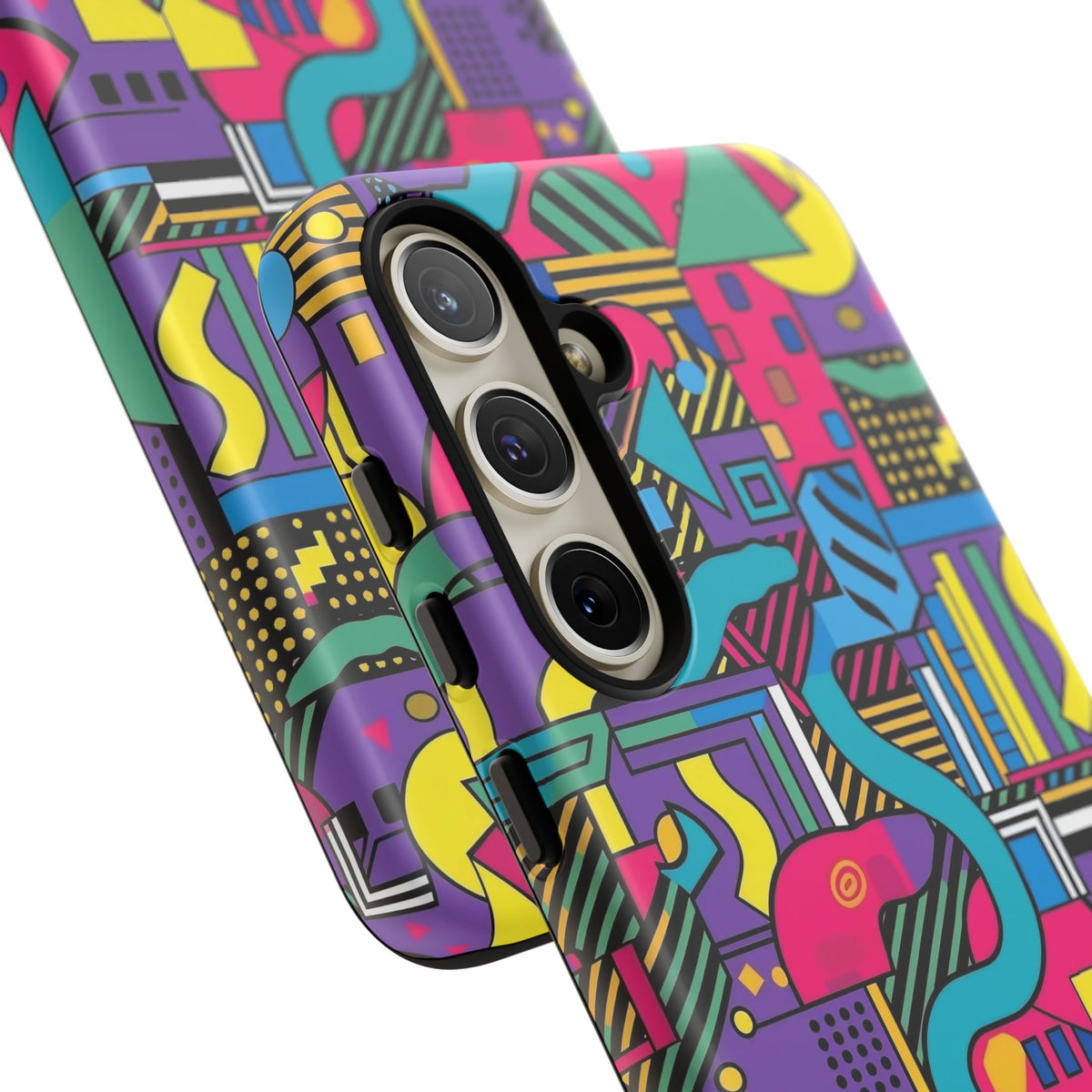 Abstract Pattern Phone Case – Elevate Your Phone with Unique Style 14