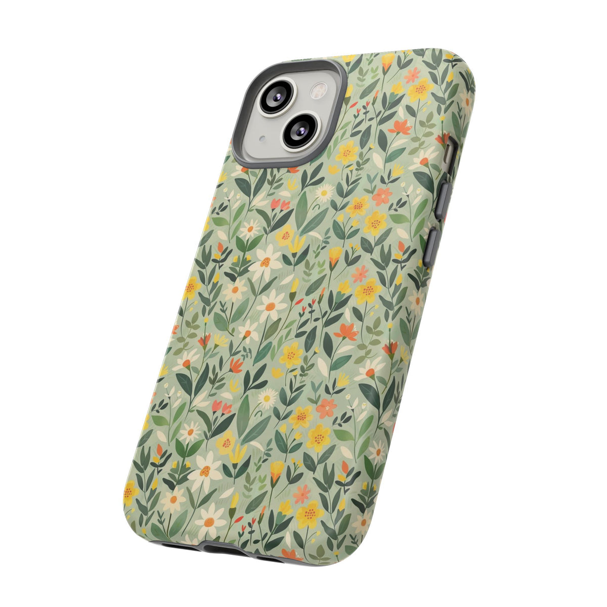 Spring Pattern Phone Case – Fresh & Vibrant Design for Your Phone 397