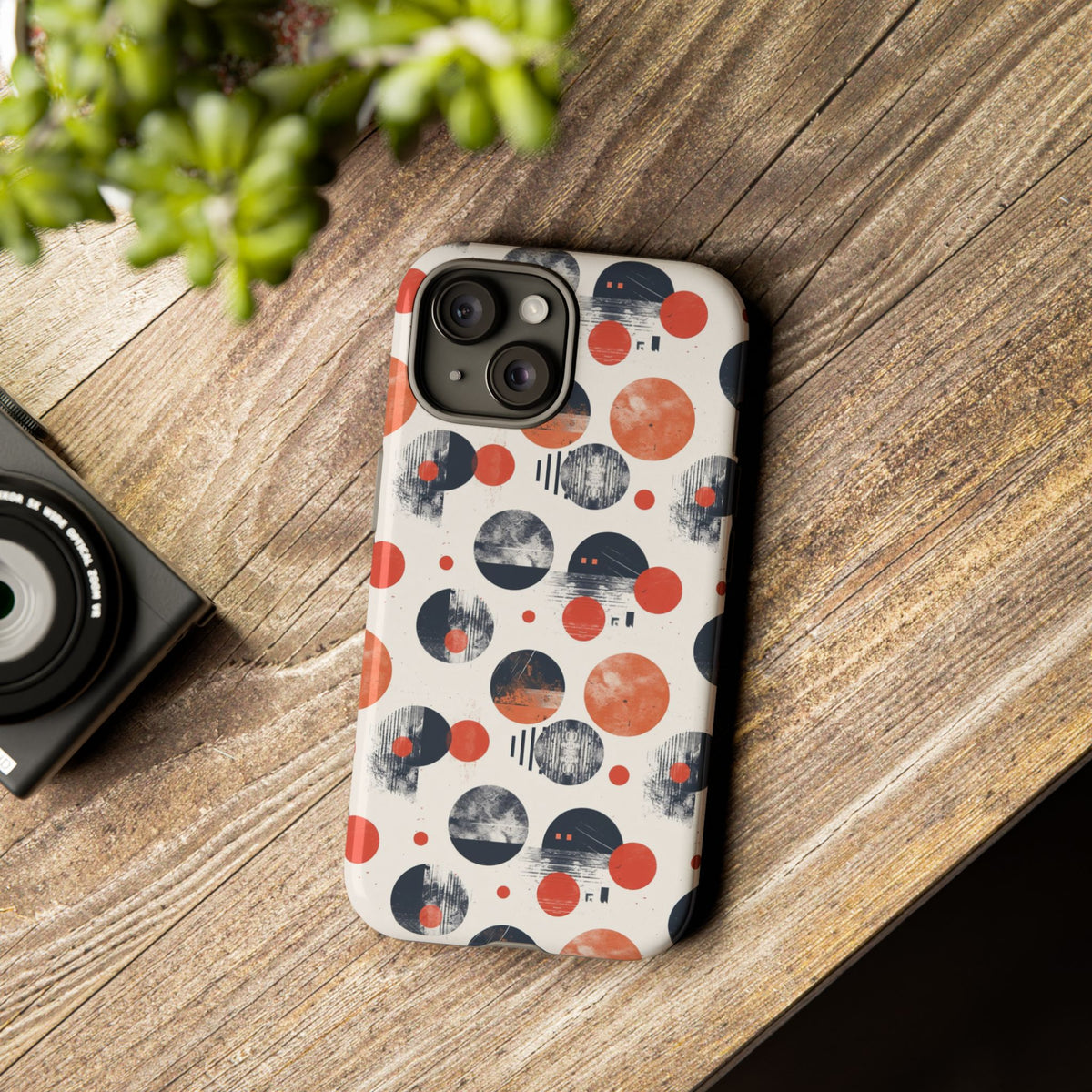 Japanese Pattern Phone Case – Elegant & Timeless Design for Your Phone 062