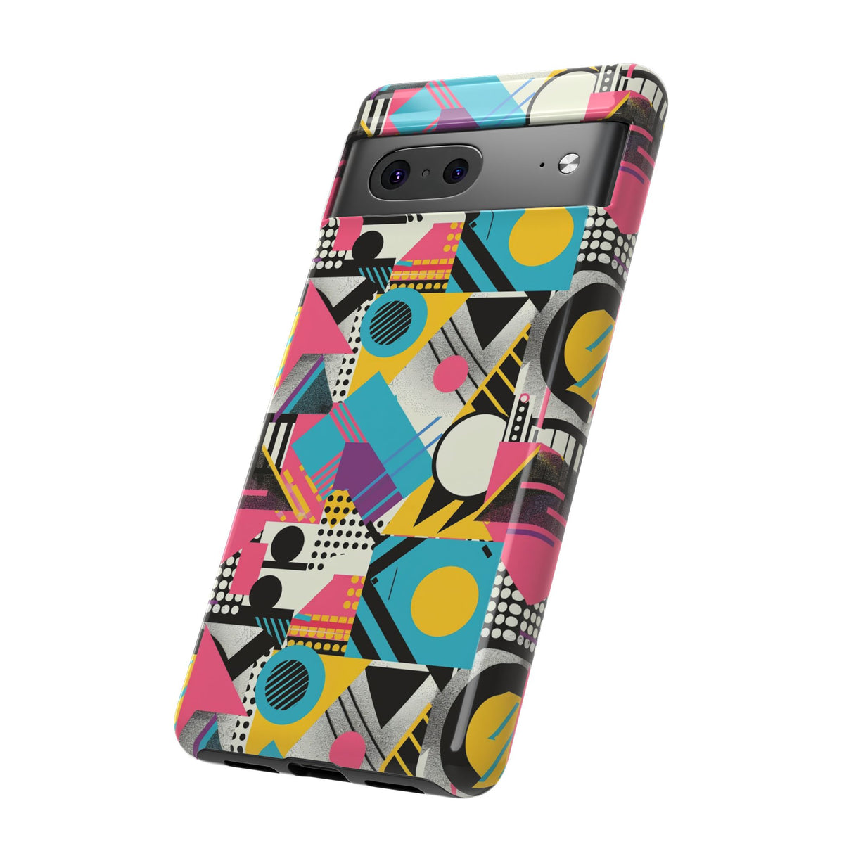 Retro 80s Seamless Phone Case – Vintage Style Meets Modern Protection 156