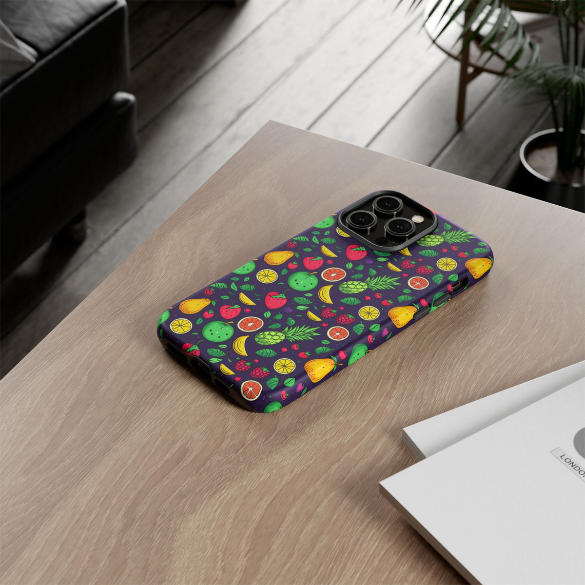 Fruit Pattern Phone Case – Vibrant & Fun Design for Your Smartphone 798