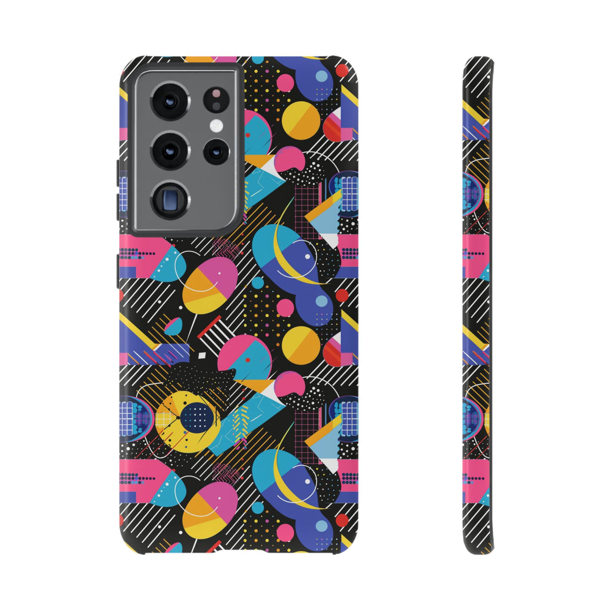 Retro 80s Seamless Phone Case – Vintage Style Meets Modern Protection 58