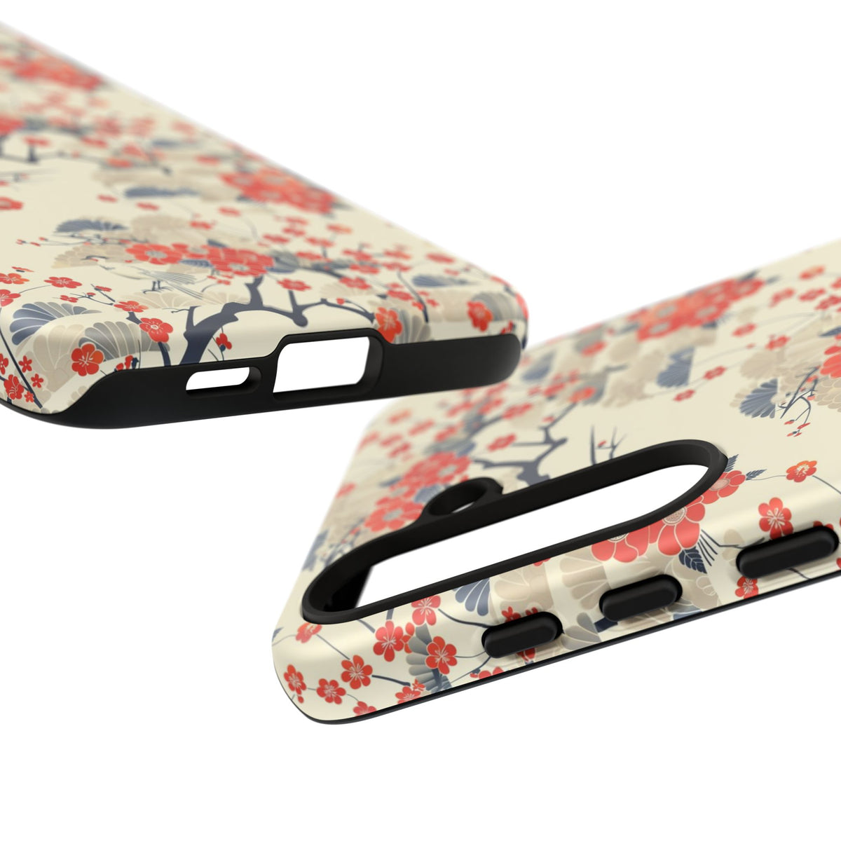 Japanese Pattern Phone Case – Elegant & Timeless Design for Your Phone 031