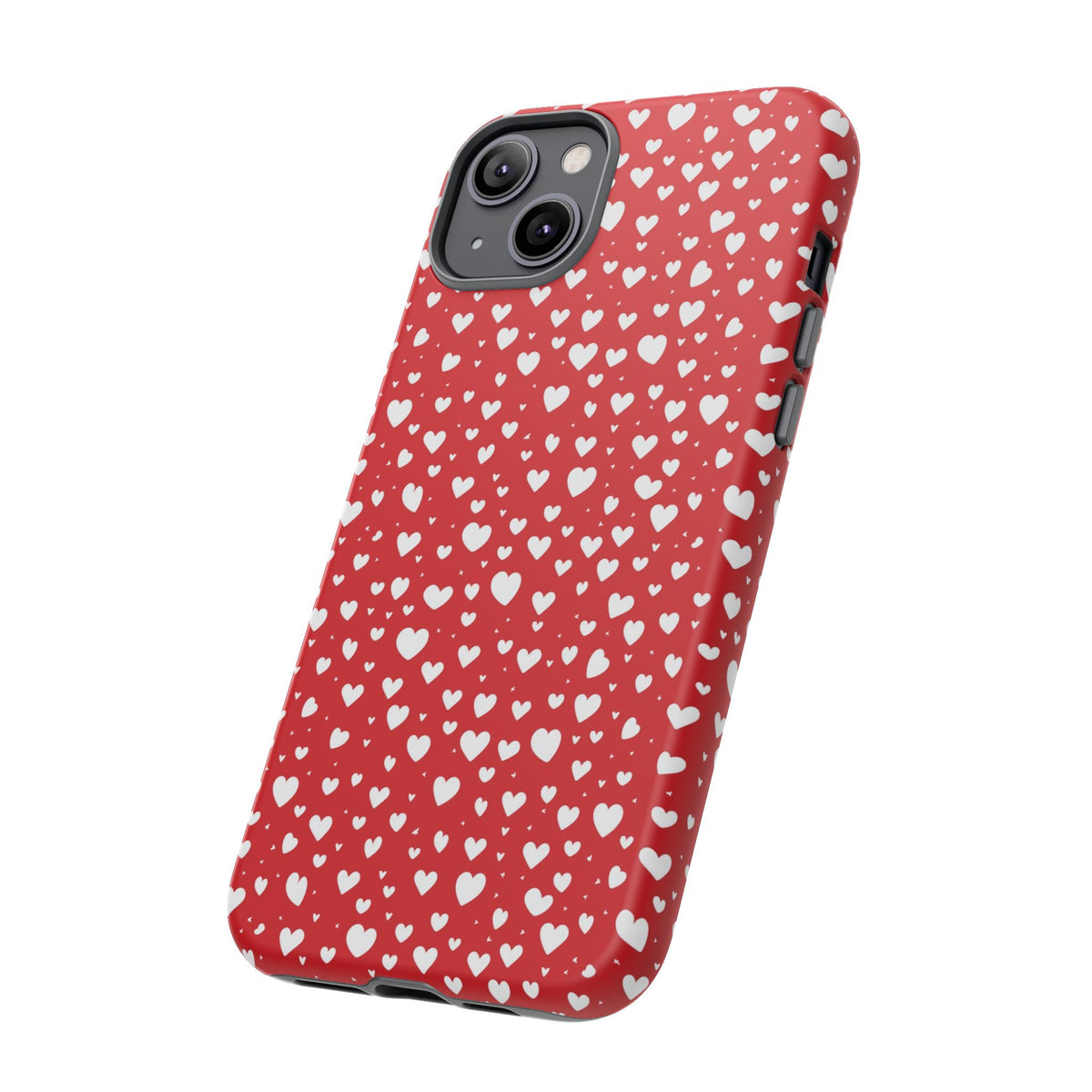 Heart Pattern Phone Case – Stylish & Loving Design for Your Device 819