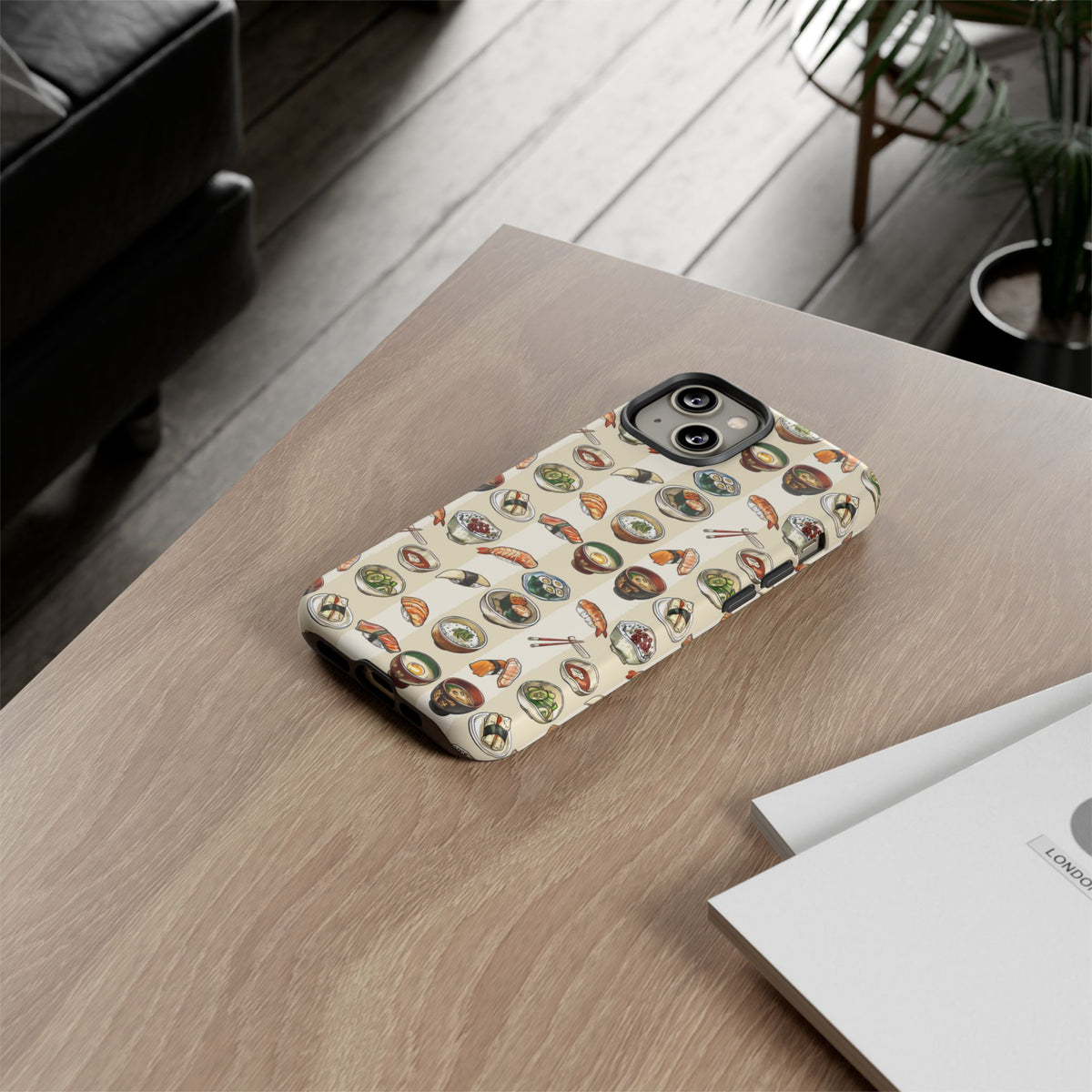 Japanese Pattern Phone Case – Elegant & Timeless Design for Your Phone 038