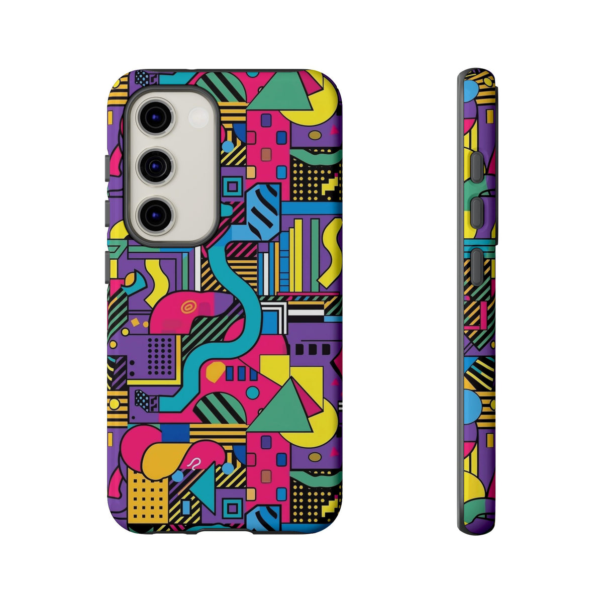 Abstract Pattern Phone Case – Elevate Your Phone with Unique Style 14