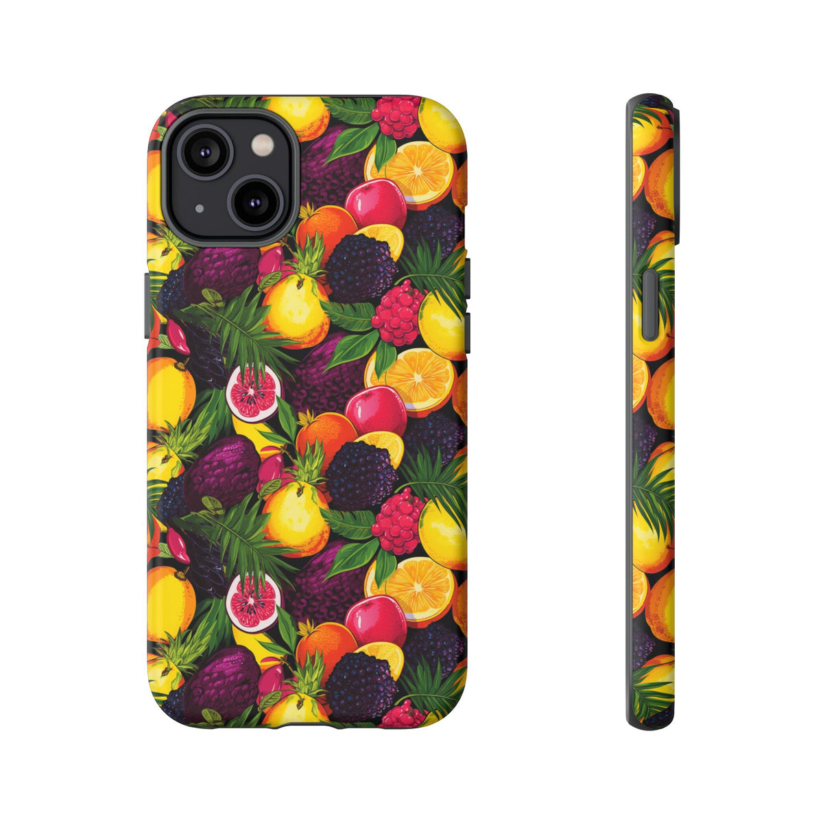 Fruit Pattern Phone Case – Vibrant & Fun Design for Your Smartphone 973